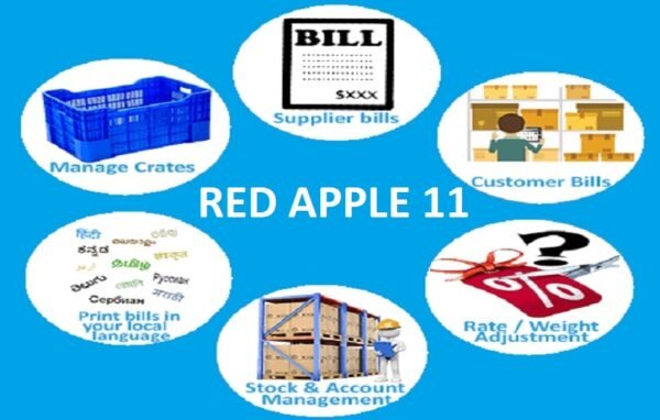 Red Apple 11 old