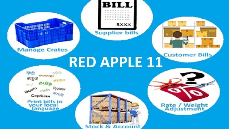 Red Apple 11 old