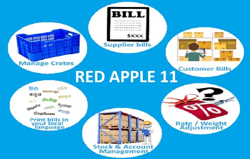 Red Apple 11 old