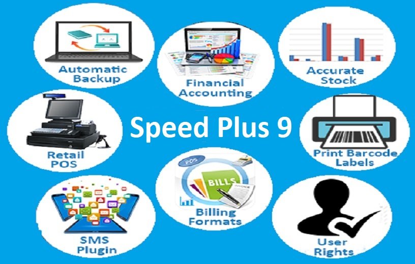 SPEED PLUS 9.0 old