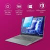 Lenovo IdeaPad Slim 3 13th Gen Intel Core i3-1315U 15.6 इंच (39.6cm) FHD लैपटॉप (8GB RAM/512GB SSD/Windows 11/Office 2024/1Yr ADP फ़्री/3 महीने का गेम पास/ग्रे/1.6kg), 82X700HMIN
