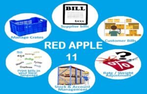 RED APPLE 11