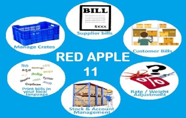 RED APPLE 11