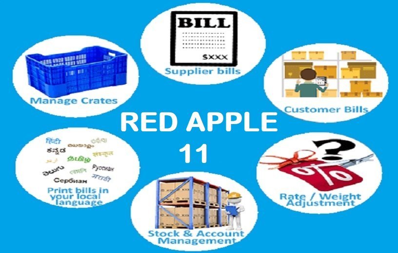 RED APPLE 11