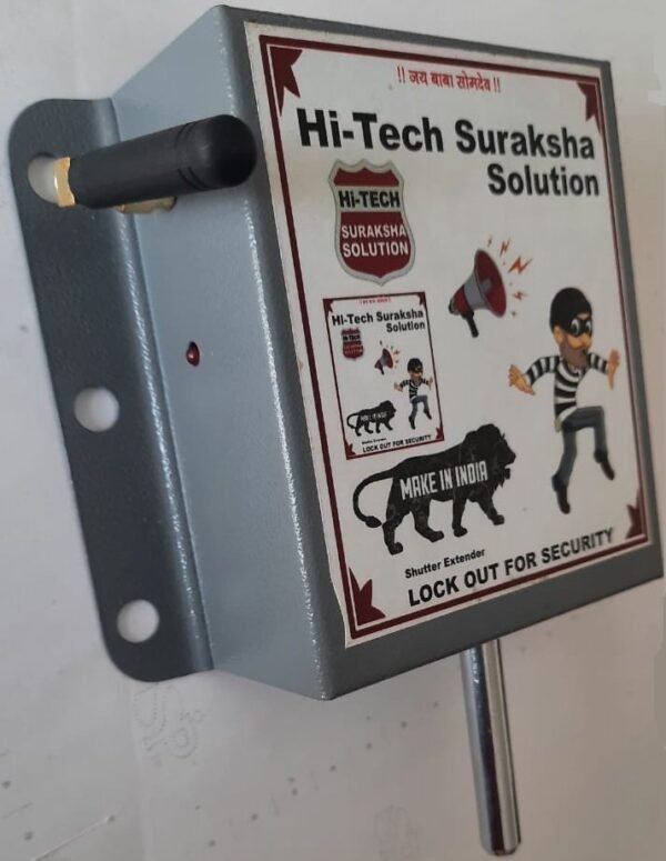 Door Attachment Security Alarm System  Wireless 5 user