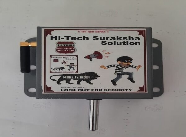 Door Attachment Security Alarm System  Wireless 5 user