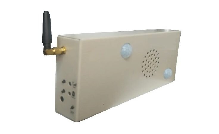 Single Shutter Security Alarm System with PIR & Motion Sensor Wireless GSM