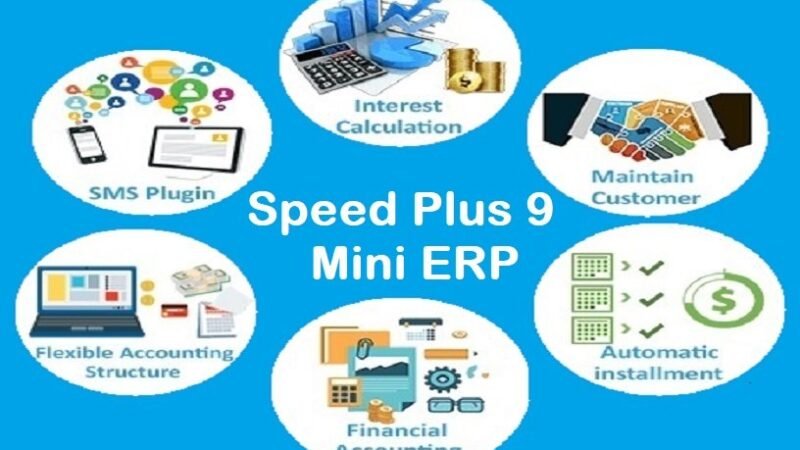 SPEED PLUS 9.0 Mini ERP