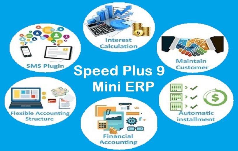 SPEED PLUS 9.0 Mini ERP
