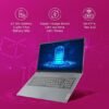 Lenovo IdeaPad Slim 3 13th Gen Intel Core i3-1315U 15.6 इंच (39.6cm) FHD लैपटॉप (8GB RAM/512GB SSD/Windows 11/Office 2024/1Yr ADP फ़्री/3 महीने का गेम पास/ग्रे/1.6kg), 82X700HMIN