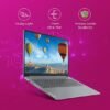 Lenovo IdeaPad Slim 3 13th Gen Intel Core i3-1315U 15.6 इंच (39.6cm) FHD लैपटॉप (8GB RAM/512GB SSD/Windows 11/Office 2024/1Yr ADP फ़्री/3 महीने का गेम पास/ग्रे/1.6kg), 82X700HMIN