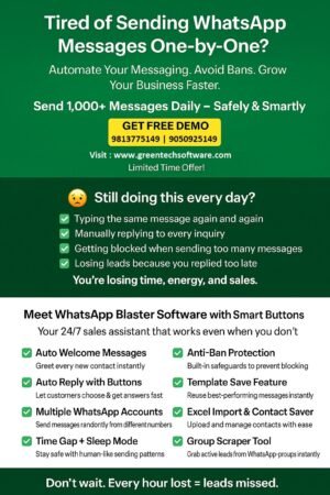 Whatsapp with Button